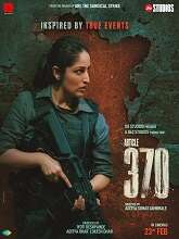 Article 370 (2024) DVDScr Hindi Full Movie Watch Online Free